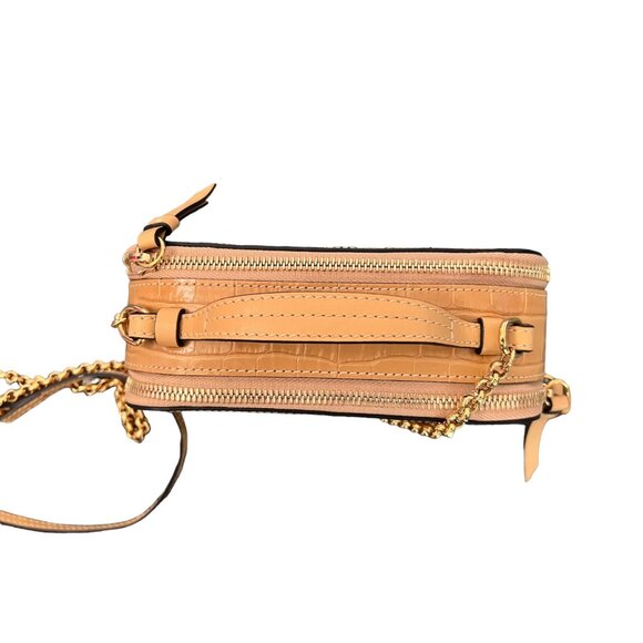 Chloe Calfskin Crocodile Embossed Mini C Bag - Picture 8 of 9